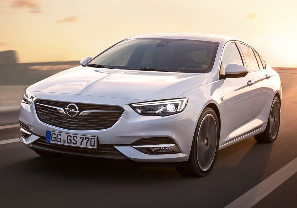 Opel-Insignia_Grand_Sport 画像｜オペルから流麗なセダン、新型