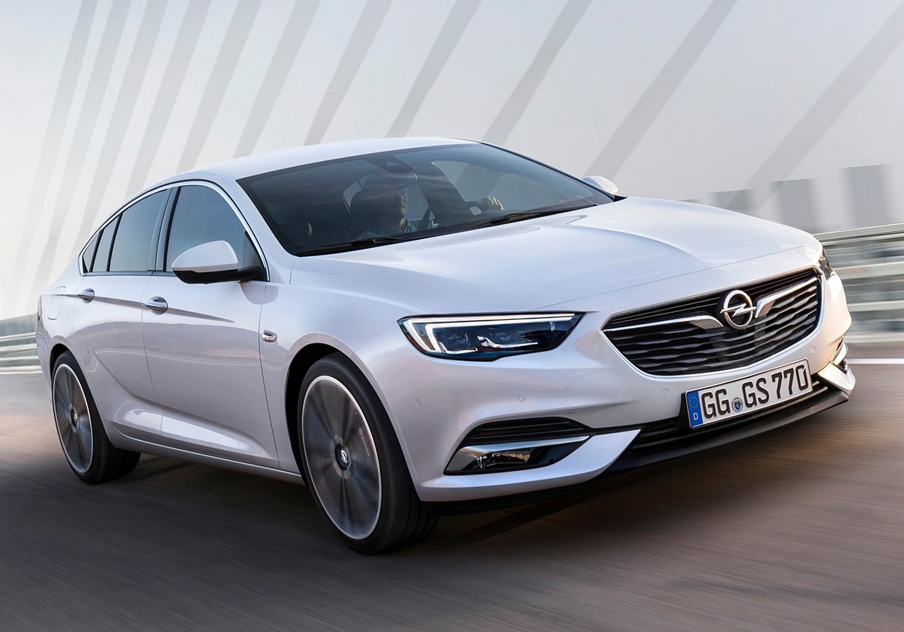 オペルから流麗なセダン 新型 インシグニア が登場 ジュネーブモーターショー17 Clicccar Com