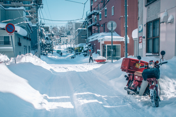 「「雪国の人って冬の間バイクはどうしてるの」って気になりませんか？ 実は…」の3枚目の画像