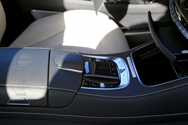 「メルセデス AMG S63改良型、これが最新世代COMANDシステムだ！」の2枚目の画像
