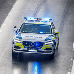 スウェーデンのパトカー試験にボルボ・V90がトップ合格！ - Volvo V90 som polisbil får högsta betyget hittills
