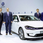 トヨタが電動化を加速！2050年に「脱エンジン」を目指す - Volkswagen_e-Golf