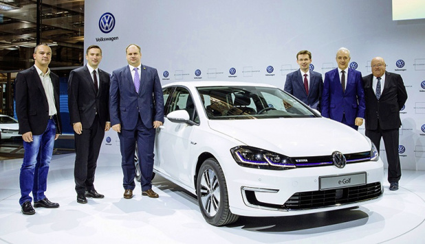 「VWが電動化戦略で「e-ゴルフ」のパワートレーンを強化！」の4枚目の画像