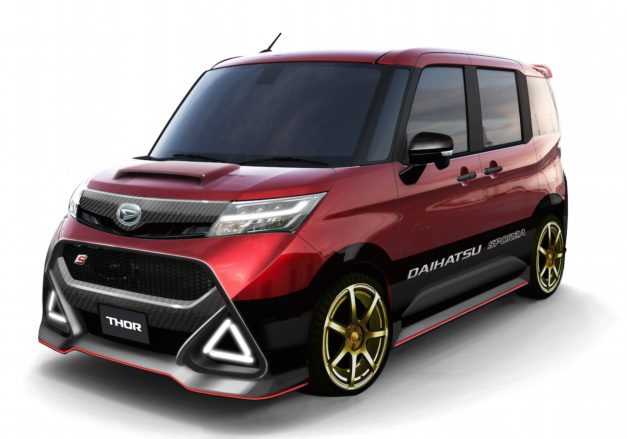 デ トマソ Tr Xx がダイハツ Sporza シリーズで復活 東京オートサロン17 Clicccar Com