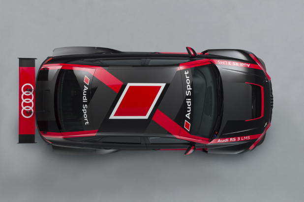 「Audi Sportの手によるレーシングマシン「Audi RS 3 LMS」を1835万円で発売開始」の11枚目の画像