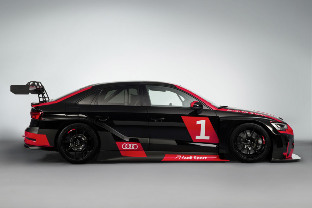「Audi Sportの手によるレーシングマシン「Audi RS 3 LMS」を1835万円で発売開始」の7枚目の画像