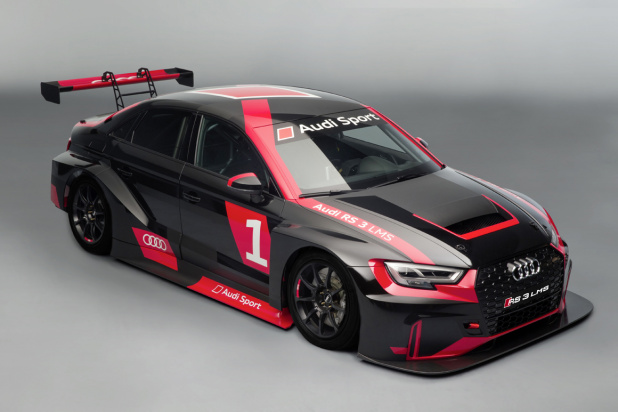 「Audi Sportの手によるレーシングマシン「Audi RS 3 LMS」を1835万円で発売開始」の5枚目の画像