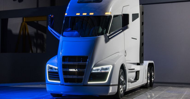 「米ニコラ・モーター、燃料電池が動力源の大型トラック「ニコラ ワン」を発表」の2枚目の画像