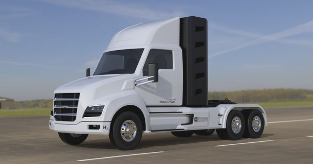 「米ニコラ・モーター、燃料電池が動力源の大型トラック「ニコラ ワン」を発表」の4枚目の画像