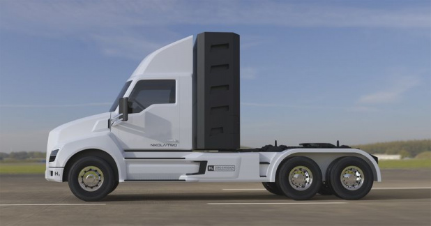 「米ニコラ・モーター、燃料電池が動力源の大型トラック「ニコラ ワン」を発表」の6枚目の画像