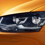 「初代のオレンジカラー、チェック柄をまとったフォルクスワーゲン・ポロの限定車」の4枚目の画像ギャラリーへのリンク