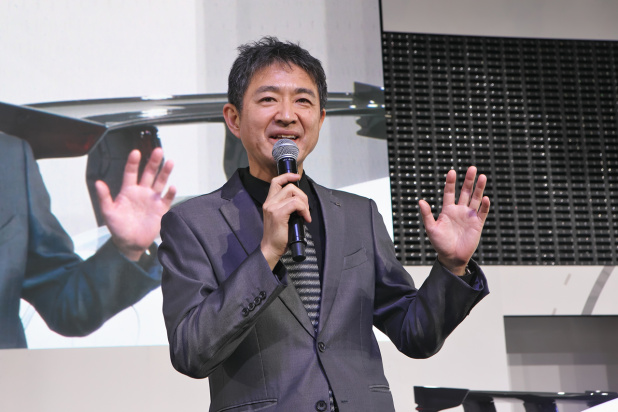 「【東京オートサロン2017】商品企画を担当する田村CPSが語る、ノートe-Powerニスモの魅力とは？」の1枚目の画像