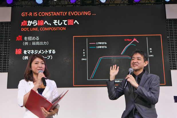 「【東京オートサロン2017】商品企画を担当する田村CPSが語る、ノートe-Powerニスモの魅力とは？」の11枚目の画像