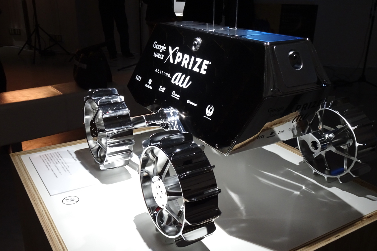 世界初の月面レース 日本のhakutoがまた一歩月に近付いた Clicccar Com