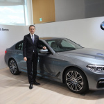 「新型BMW 5シリーズが登場!! 部分自動運転技術やハイブリッド、ディーゼルも設定し、価格は599万円〜」の7枚目の画像ギャラリーへのリンク