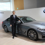 「歴代モデルも集結!!  Eクラスを超える脅威のCd値0.22を達成した新型BMW5シリーズ」の1枚目の画像ギャラリーへのリンク