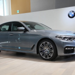 「新型BMW 5シリーズが登場!! 部分自動運転技術やハイブリッド、ディーゼルも設定し、価格は599万円〜」の8枚目の画像ギャラリーへのリンク