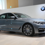 歴代モデルも集結!!  Eクラスを超える脅威のCd値0.22を達成した新型BMW5シリーズ - 20170112bmw-5series_0081