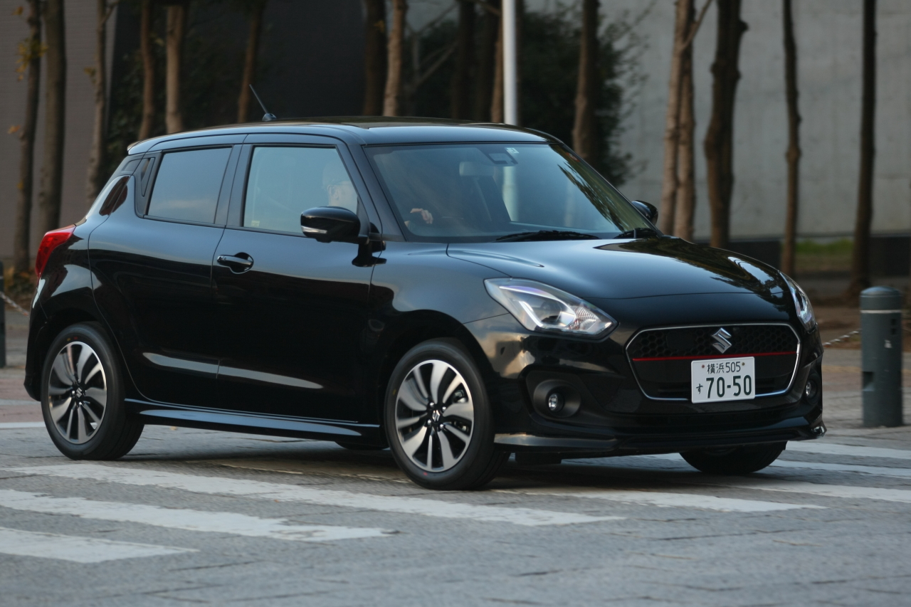 suzuki Swift 039 画像 スズキ新型スイフト試乗 最大1kg軽量化で得たメリットと課題は Clicccar Com