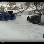 「雪道でパトカーを助けるスバル・インプレッサWRXが話題に」の4枚目の画像ギャラリーへのリンク