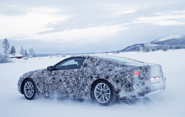「BMWの新型8シリーズクーペは「世界一美しいルーフ」を継承する！」の7枚目の画像