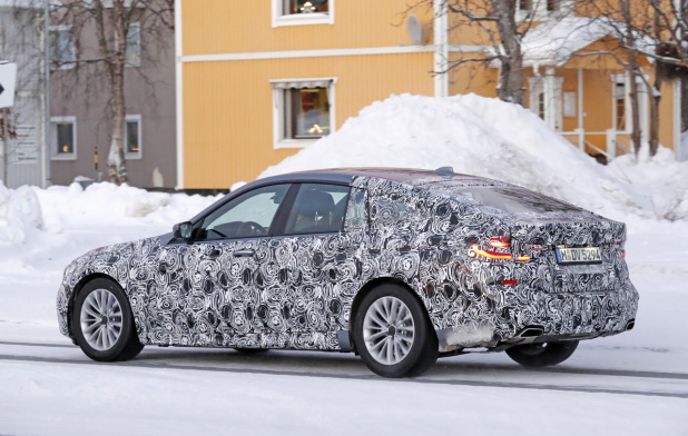 「BMW5シリーズGT後継モデルのMスポーツ パッケージ、豪雪を駆け抜けた！」の7枚目の画像