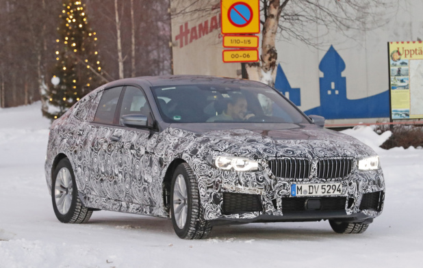 「BMW5シリーズGT後継モデルのMスポーツ パッケージ、豪雪を駆け抜けた！」の8枚目の画像