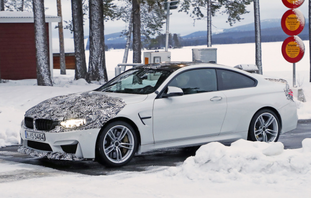 「BMW・M4のハイスペックモデル、520馬力の「クラブスポーツ」が追加!?」の1枚目の画像