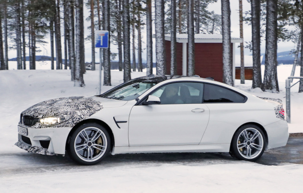 「BMW・M4のハイスペックモデル、520馬力の「クラブスポーツ」が追加!?」の2枚目の画像