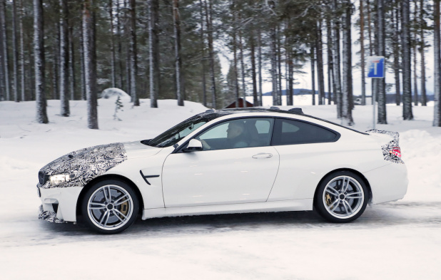 「BMW・M4のハイスペックモデル、520馬力の「クラブスポーツ」が追加!?」の3枚目の画像
