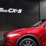 「【東京オートサロン2017】まだ発売前！ マツダブースでは新型CX-5の実車を展示」の5枚目の画像ギャラリーへのリンク