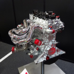 【東京オートサロン2017】2リッターで600馬力！驚異のTRDオリジナルエンジン - dsc00449