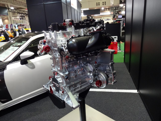 「【東京オートサロン2017】2リッターで600馬力！驚異のTRDオリジナルエンジン」の3枚目の画像