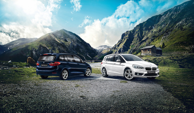 「BMW 2シリーズ グラン ツアラーにアクティブなイメージの限定車「クロスカントリー」を設定」の2枚目の画像