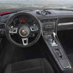 ポルシェ911にGTSが追加設定。2月9日から予約をスタート - Interieur 911 Carrera 4 GTS Cabriolet