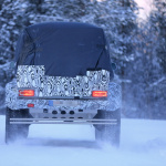 「超オフローダー・メルセデスG500 4×4²次期型、豪雪のスカンジナビアを駆け巡る！」の11枚目の画像ギャラリーへのリンク