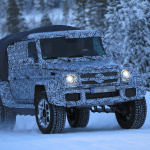 「超オフローダー・メルセデスG500 4×4²次期型、豪雪のスカンジナビアを駆け巡る！」の12枚目の画像ギャラリーへのリンク