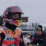 「グリップって何？」と考えさせられる!? MotoGPマシンが雪山を駆ける！ - 