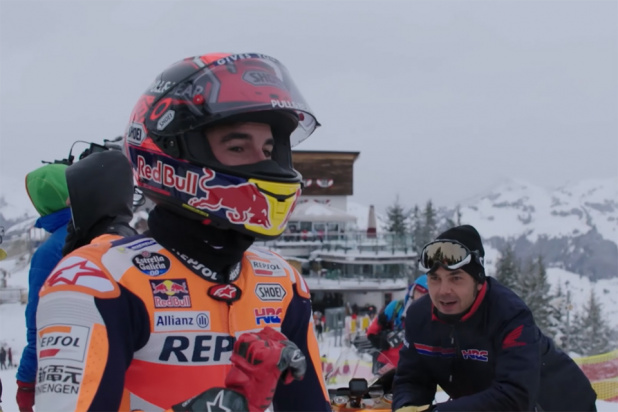 「「グリップって何？」と考えさせられる!? MotoGPマシンが雪山を駆ける！」の8枚目の画像