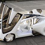 クルマの未来はこうなる!? トヨタが「ナイト2000」を彷彿させるコンセプトカーを公開！ - TOYOTA_AI