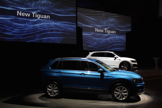 「「ワイド＆ロー」スタイルに変身した2代目VW・ティグアンは「つながるSUV」に」の21枚目の画像