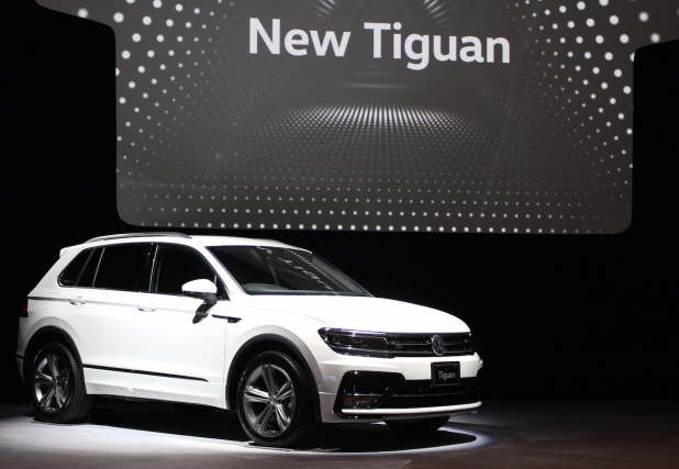 「「ワイド＆ロー」スタイルに変身した2代目VW・ティグアンは「つながるSUV」に」の27枚目の画像