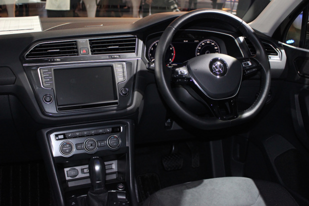 「「ワイド＆ロー」スタイルに変身した2代目VW・ティグアンは「つながるSUV」に」の5枚目の画像