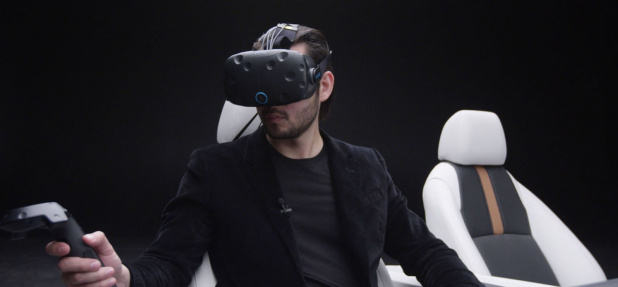 Honda Dream Drive uses a VR headset to immerse passengers in a virtual reality world triggered by the motion of the vehicle.