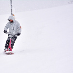 「スキー場でできるバイク遊び？ スノースクートをやってみた！」の11枚目の画像ギャラリーへのリンク