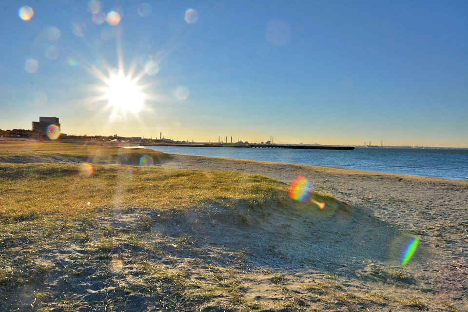 「気合いの「朝ツー」は海もおすすめ。砂浜で浴びる朝日はこの時期も最高だった！」の3枚目の画像