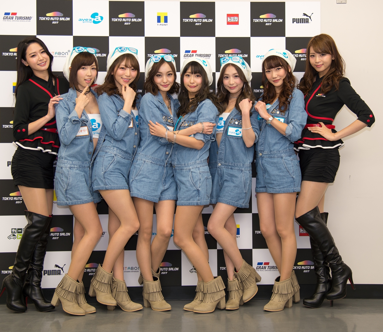 長身 美女 tas201730 画像｜【東京オートサロン2017】イメージガールは人気RQの長身美女！ | clicccar.com