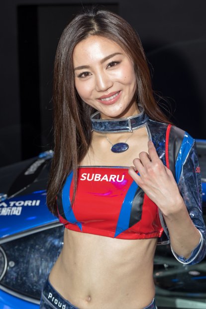 「【東京オートサロン2017】勝利の女神でシリーズ制覇へ！スバル・BREEZE2017のメンバー発表」の10枚目の画像