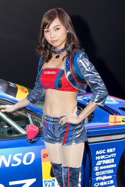 「【東京オートサロン2017】勝利の女神でシリーズ制覇へ！スバル・BREEZE2017のメンバー発表」の13枚目の画像