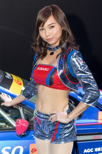 「【東京オートサロン2017】勝利の女神でシリーズ制覇へ！スバル・BREEZE2017のメンバー発表」の15枚目の画像